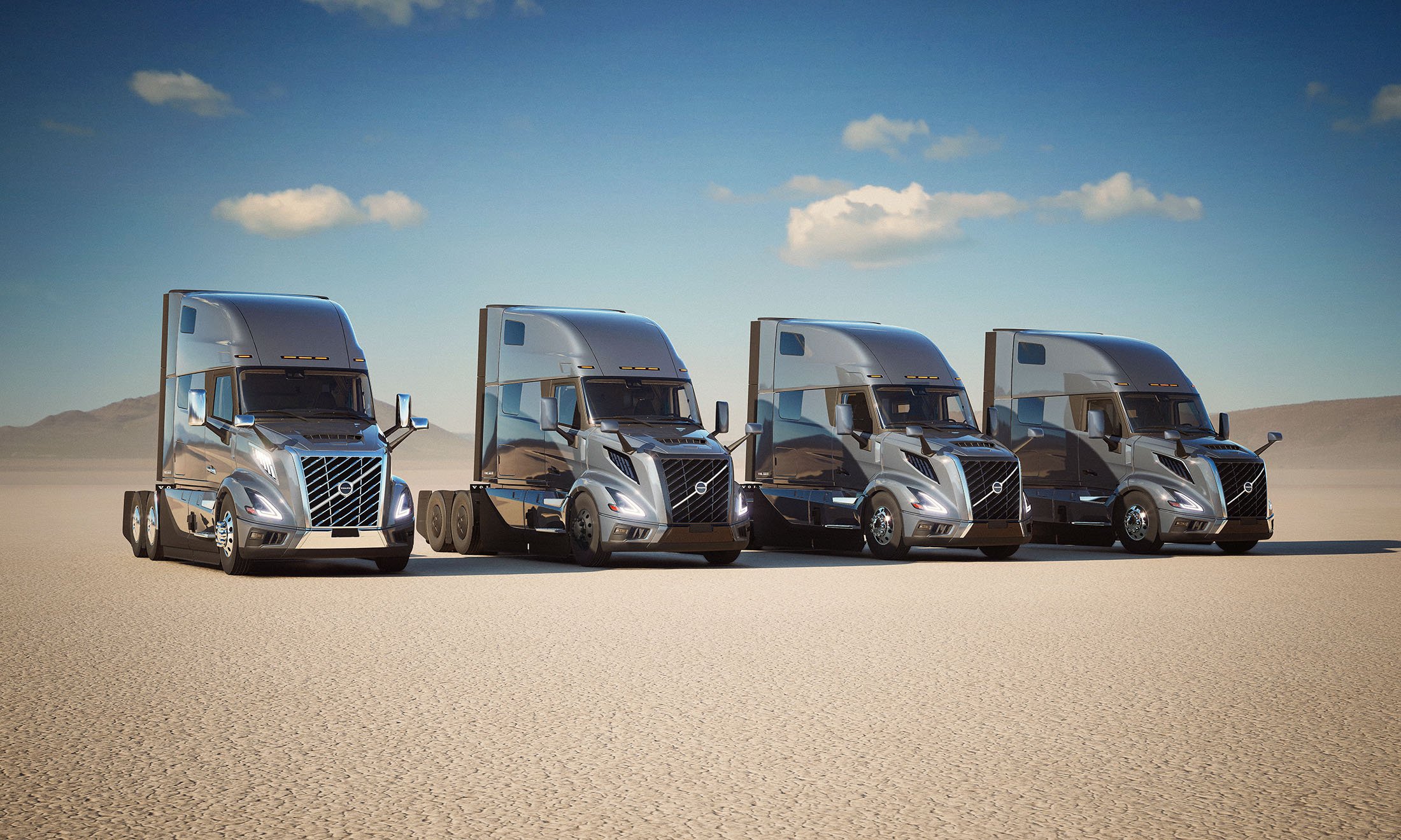Volvo VNL trucks 